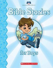 Little Boys Activity Bible For