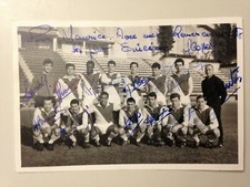 RARE ANCIENNE PHOTO EQUIPE AS