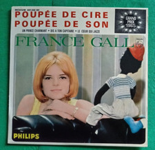 france gall  " poupee de cire