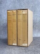 JEAN RACINE. THEATRE COMPLET. ILLUSTRE PAR JACQUES GRANGE. 1948. 4 VOLUMES.