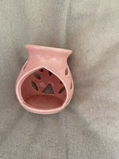 BRÛLE PARFUM pr. HUILE ESSENTIELLES PARFUMÉE à utiliser avec bougie chauffe plat