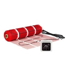 2 M ² Set Chauffage au Sol Électrique 300 Watt 400 X 50 CM + Wifi Thermostat