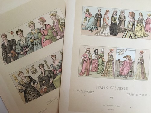 Gravure planche italie le - gravure,
