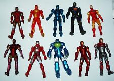 Lot de figurines Marvel Universe : Iron Man (3,75") armures variées Army builder