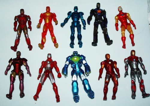 Lot figurines marvel - lot,