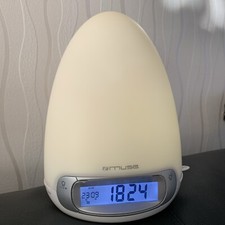 SIMULATEUR D AUBE MUSE RADIO RÉVEIL LAMPE DE CHEVET 