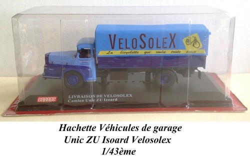 Hachette véhicules garage - véhicules, de