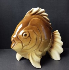 Geo Condé Poisson Art Déco