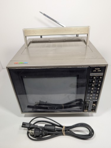 Sony trinitron 8100 color - trinitron, kv-8100