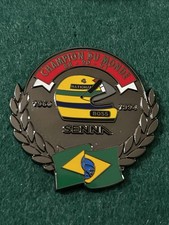 Pin ayrton senna - senna, mc