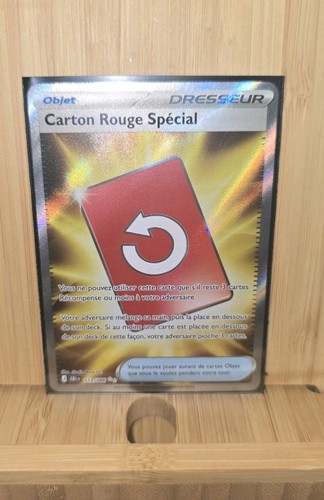 Carte pokemon dresseur carton - carte,