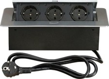 Triple prise extensible