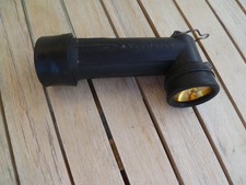 Lampe française Automax (vintage à pile, guerre d'Indochine)