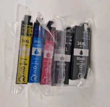 Pack 5 Cartouches d'Encre