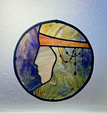 Vitrail Art Déco – Profil