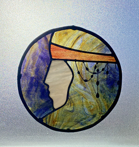 Vitrail art déco - –, profil