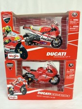 Ensemble 2 Motos Ducati Maisto
