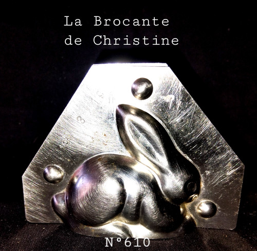 610 moule chocolat ancien - n°610-moule,