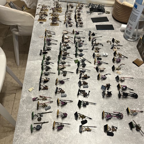 Armée tomb kings - armée,