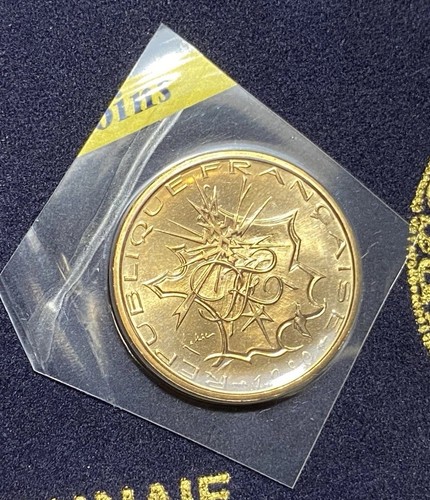Monnaie francs mathieu - 10,