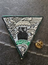 2° REP 1° Compagnie patch Manche Parachutiste Légion Etrangère Militaire Insigne