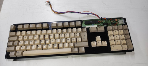 Clavier qwertz amiga 500 - qwertz, red