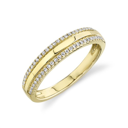 14k jaune mariage - 14k, bande