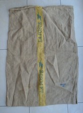 ANCIEN SAC TRI POSTAL LA POSTE TOILE JUTE VINTAGE COURRIER COLIS62 X 90 CM
