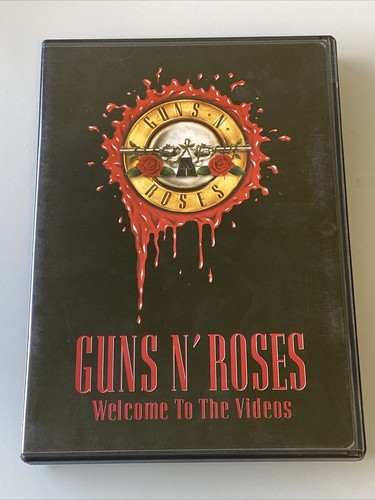 Guns roses welcome the - to,