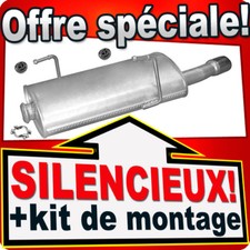 Silencieux Arriere pour PEUGEOT 206 2.0 16V Hayon CC 1999-2007 échappement