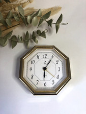 Réveil / pendule JAZ PARIS Quartz - FRANCE - Année 80