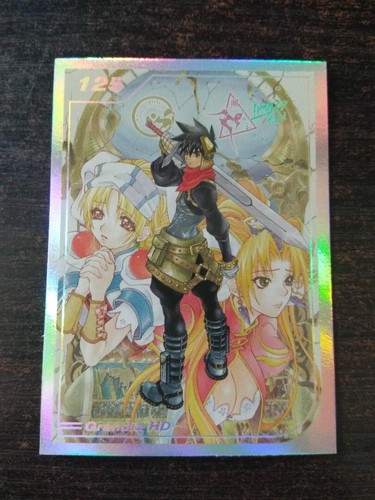 Limited run card grandia - grandia, &