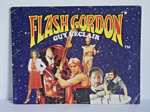 Flash gordon guy éclair - gordon, l'éclair