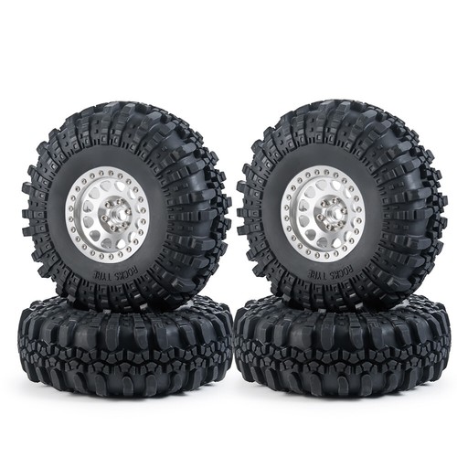 Tyres silver beadlock - 2.2",