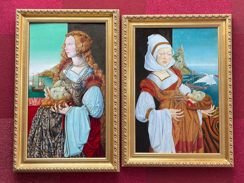 Exceptional pair salome - exceptional,