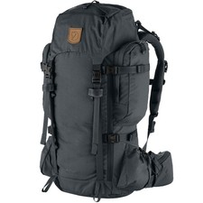 Fjällräven Kajka 55 Trekking à Dos Sac de Randonnée Backpacking-Rucksack Noir