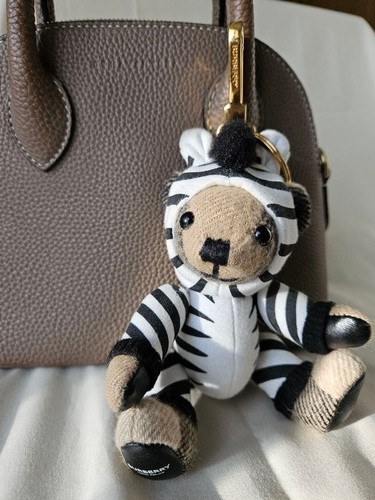 Breloque ours burberry - ours,