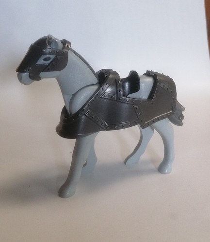 Playmobil 4865 cheval gris - playmobil,