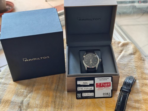 Montre automatique hamilton - automatique,