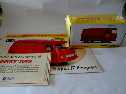 Dinky toys atlas peugeot - dinky,