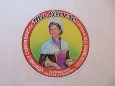 étiquette   de fromage camembert Ma Payse