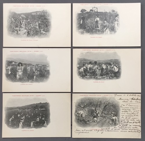 Lot cartes postales - de,