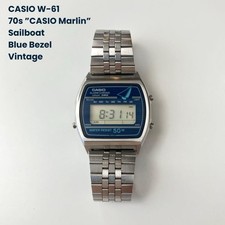 Montre Casio W-61 Sailboat