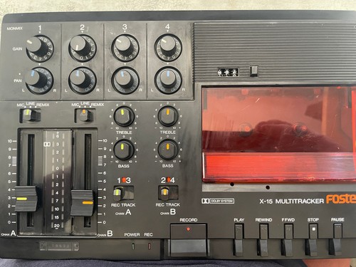 Fostex multitracker 4 - fostex,
