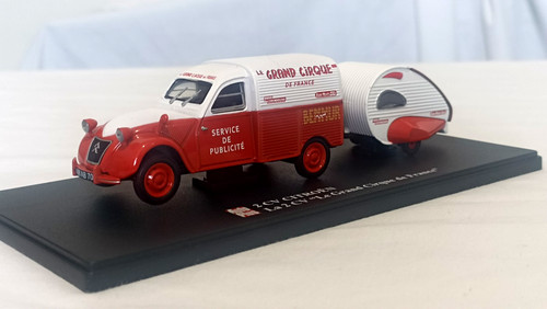 Citroën 2cv remorque le - 2cv, +