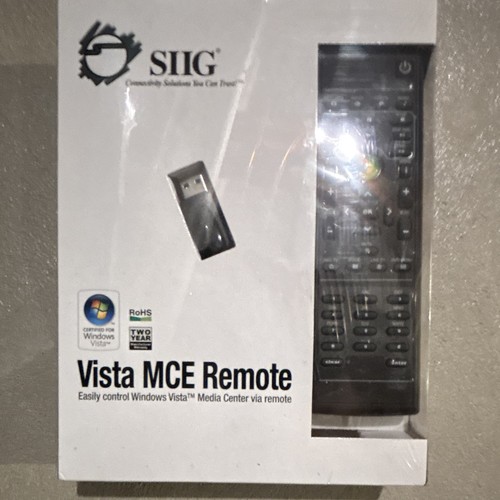 Siig vista mce wireless remote - vista,