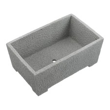  Pot de fleurs rectangulaire