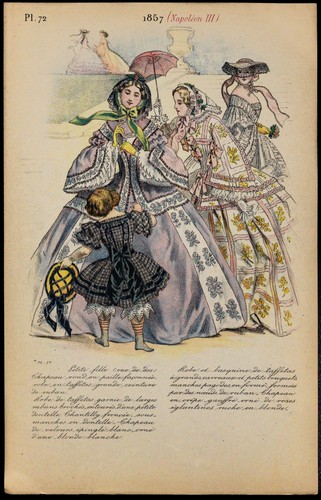 1900ca mode des années 1857 - -,