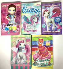 5 livres MINI BIG LICORNE LAMA