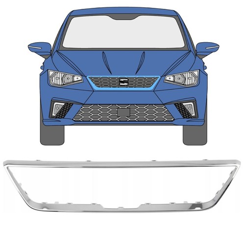 Cadre calandre pour - de, seat